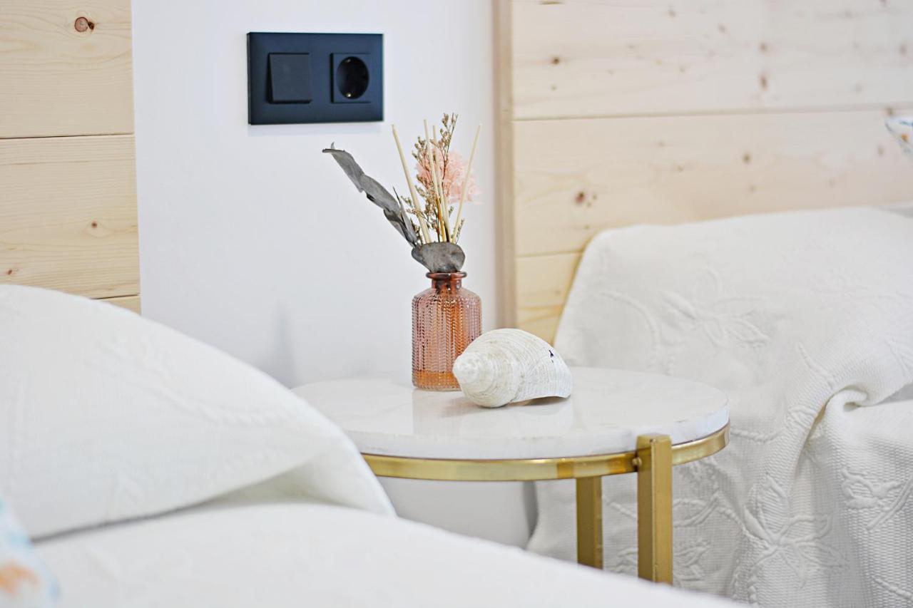 Galihost - Impresionante Apartamento Con Piscina En Sanxenxo Bagian luar foto